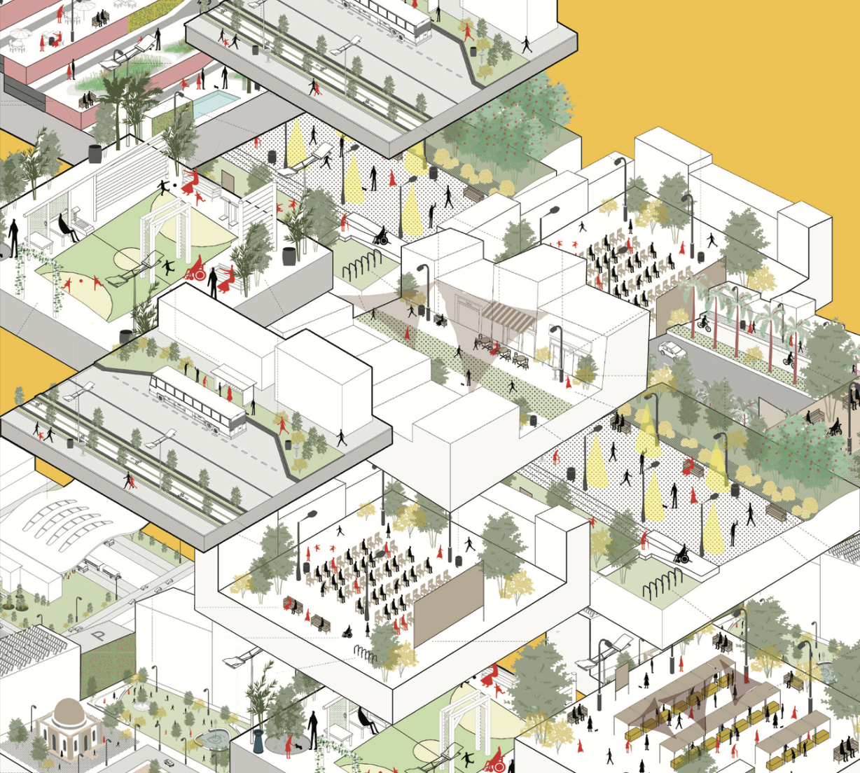 Design guidelines for safe and inclusive public space in Palestine ...