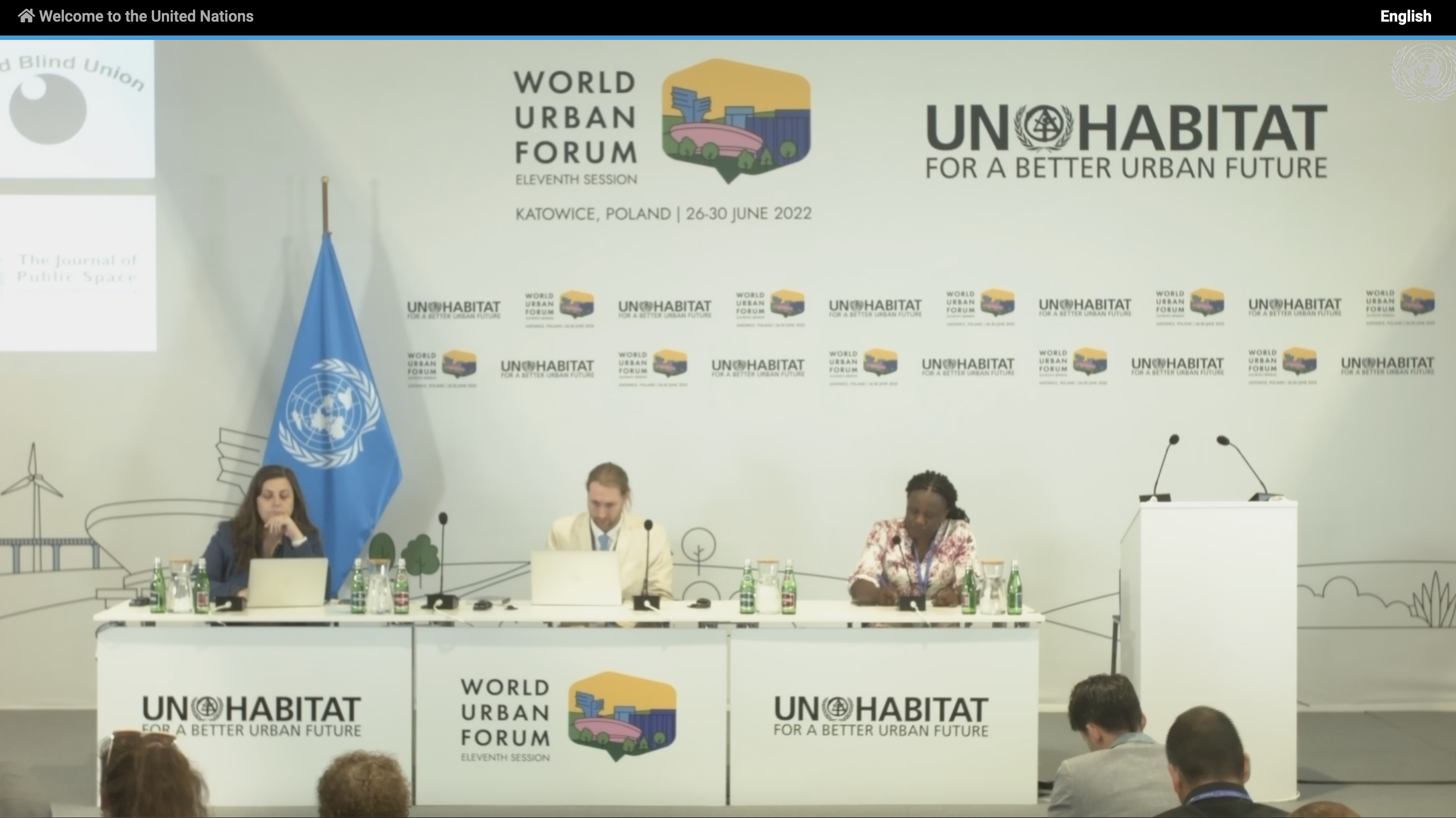 Special Issue Launch: Press Conference Centre - World Urban Forum 11th ...